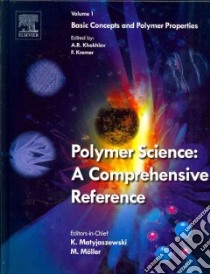 Polymer Science: A Comprehensive Reference libro in lingua di Martin Moeller