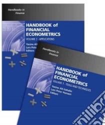 Handbook of Financial Econometrics Set libro in lingua di Ait-sahalia Yacine (EDT), Hansen Lars (EDT)