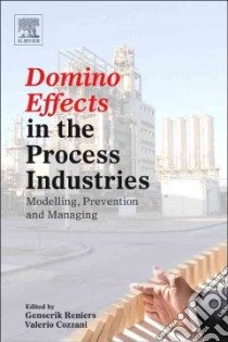 Domino Effects in the Process Industries libro in lingua di Reniers Genserik (EDT), Cozzani Valerio (EDT)