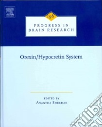 Orexin/Hypocretin System libro in lingua di Anantha Shekhar