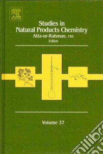 Studies in Natural Products Chemistry libro in lingua di Atta ur Rahman