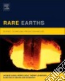 Rare Earths libro in lingua di Lucas Jacques, Lucas Pierre, Le Mercier Thierry, Rollat Alain, Davenport William