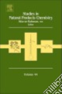 Studies in Natural Products Chemistry libro in lingua di Atta-Ur-Rahman
