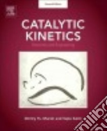 Catalytic Kinetics libro in lingua di Murzin Dmitry Yu., Salmi Tapio