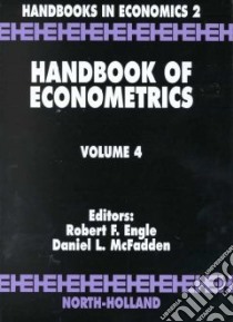 Handbook of Econometrics libro in lingua di Engle Robert F., McFadden Daniel L. (EDT)