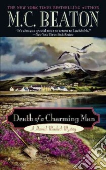 Death of a Charming Man libro in lingua di Beaton M. C.
