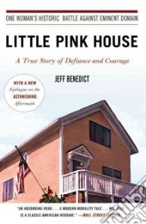 Little Pink House libro in lingua di Benedict Jeff