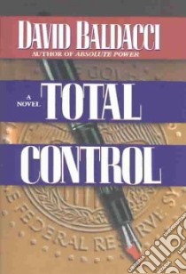 Total Control libro in lingua di Baldacci David