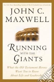 Running With the Giants libro in lingua di Maxwell John C.