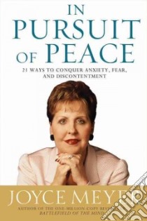 In Pursuit of Peace libro in lingua di Meyer Joyce