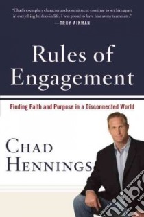 Rules of Engagement libro in lingua di Hennings Chad