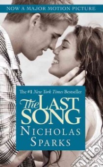 The Last Song libro in lingua di Sparks Nicholas