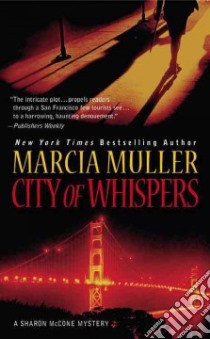 City of Whispers libro in lingua di Muller Marcia