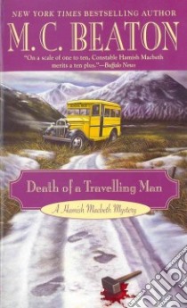 Death of a Travelling Man libro in lingua di Beaton M. C.