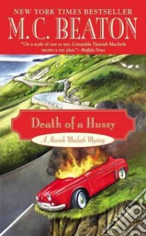 Death of a Hussy libro in lingua di Beaton M. C.
