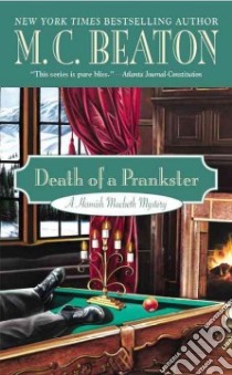 Death of a Prankster libro in lingua di Beaton M. C.