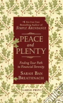 Peace and Plenty libro in lingua di Breathnach Sarah Ban