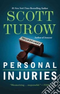 Personal Injuries libro in lingua di Turow Scott