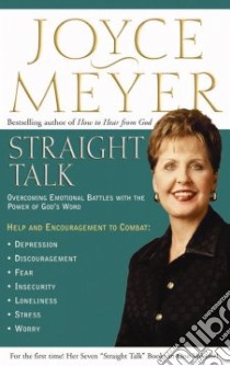 Straight Talk libro in lingua di Meyer Joyce