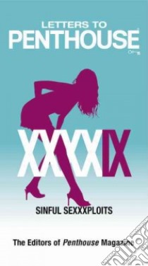 Letters to Penthouse Xxxxix libro in lingua di Penthouse International (COR)