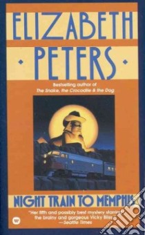 Night Train to Memphis libro in lingua di Peters Elizabeth