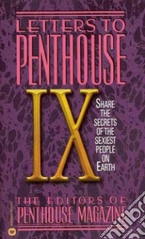 Letters to Penthouse IX libro in lingua di Penthouse Magazine (EDT)