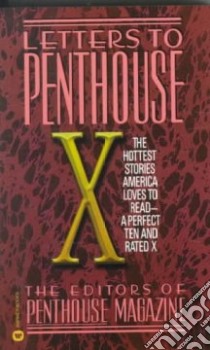 Letters to Penthouse X libro in lingua di Penthouse Magazine (EDT)