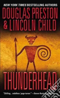 Thunderhead libro in lingua di Preston Douglas, Child Lincoln