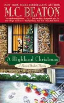 A Highland Christmas libro in lingua di Beaton M. C.