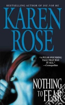 Nothing To Fear libro in lingua di Rose Karen