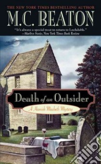 Death of an Outsider libro in lingua di Beaton M. C.