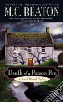 Death of a Poison Pen libro in lingua di Beaton M. C.