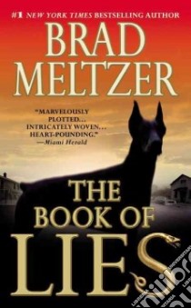 The Book of Lies libro in lingua di Meltzer Brad