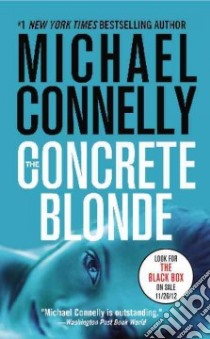 The Concrete Blonde libro in lingua di Connelly Michael