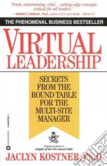 Virtual Leadership libro in lingua di Kostner Jaclyn