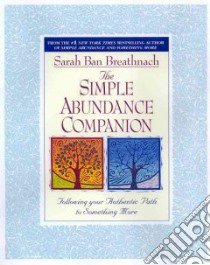 The Simple Abundance Companion libro in lingua di Ban Breathnach Sarah