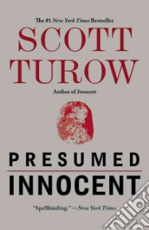 Presumed Innocent libro in lingua di Turow Scott