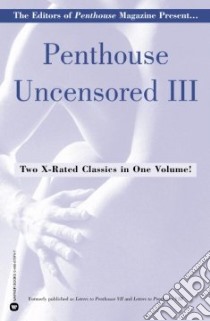 Penthouse Uncensored III libro in lingua di Not Available (NA)