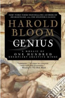 Genius libro in lingua di Bloom Harold
