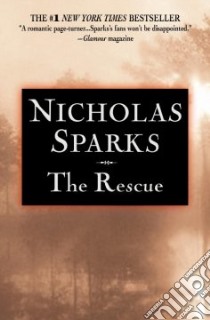 The Rescue libro in lingua di Sparks Nicholas