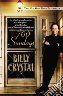 700 Sundays libro in lingua di Crystal Billy