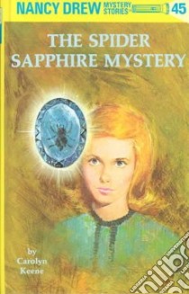 Spider Sapphire Mystery libro in lingua di C Keene