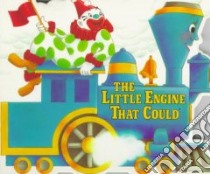 The Little Engine That Could libro in lingua di Piper Watty, Ong Cristina (ILT)
