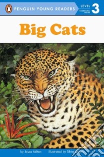Big Cats libro in lingua di Milton Joyce, Duran Silvia (ILT)