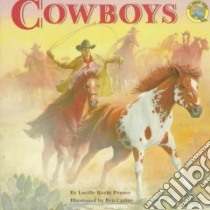 Cowboys libro in lingua di Penner Lucille Recht, Carter Ben (ILT)