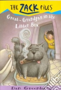 Great Grandpa's in the Litter Box libro in lingua di Greenburg Dan, Davis Jack E. (ILT)
