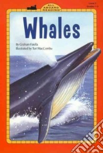 Whales libro in lingua di Faiella Graham, MacCombie Turi (ILT)