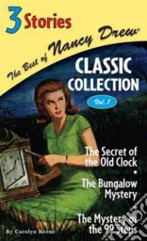 The Best of Nancy Drew Classic Collection libro in lingua di Keene Carolyn