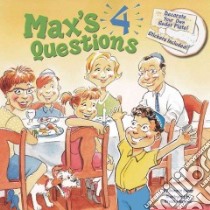 Max's Four Questions libro in lingua di Bader Bonnie, Hendrix Bryan (ILT)