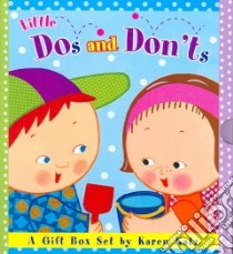 Little Do's and Don'ts libro in lingua di Katz Karen